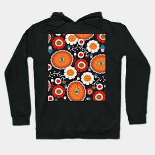 Floral Amusement Park Hoodie